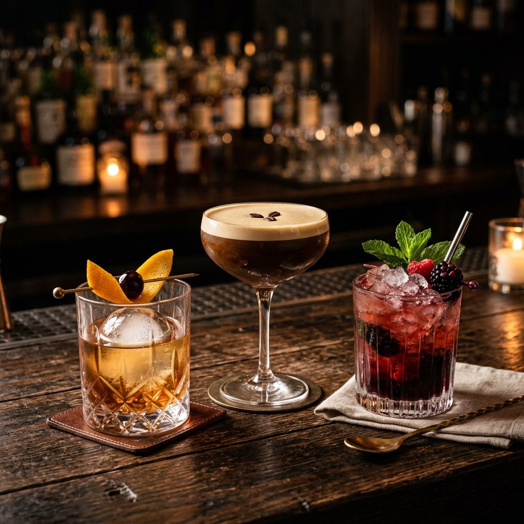 Craft cocktails at Lake Drive Tavern Wayne NJ