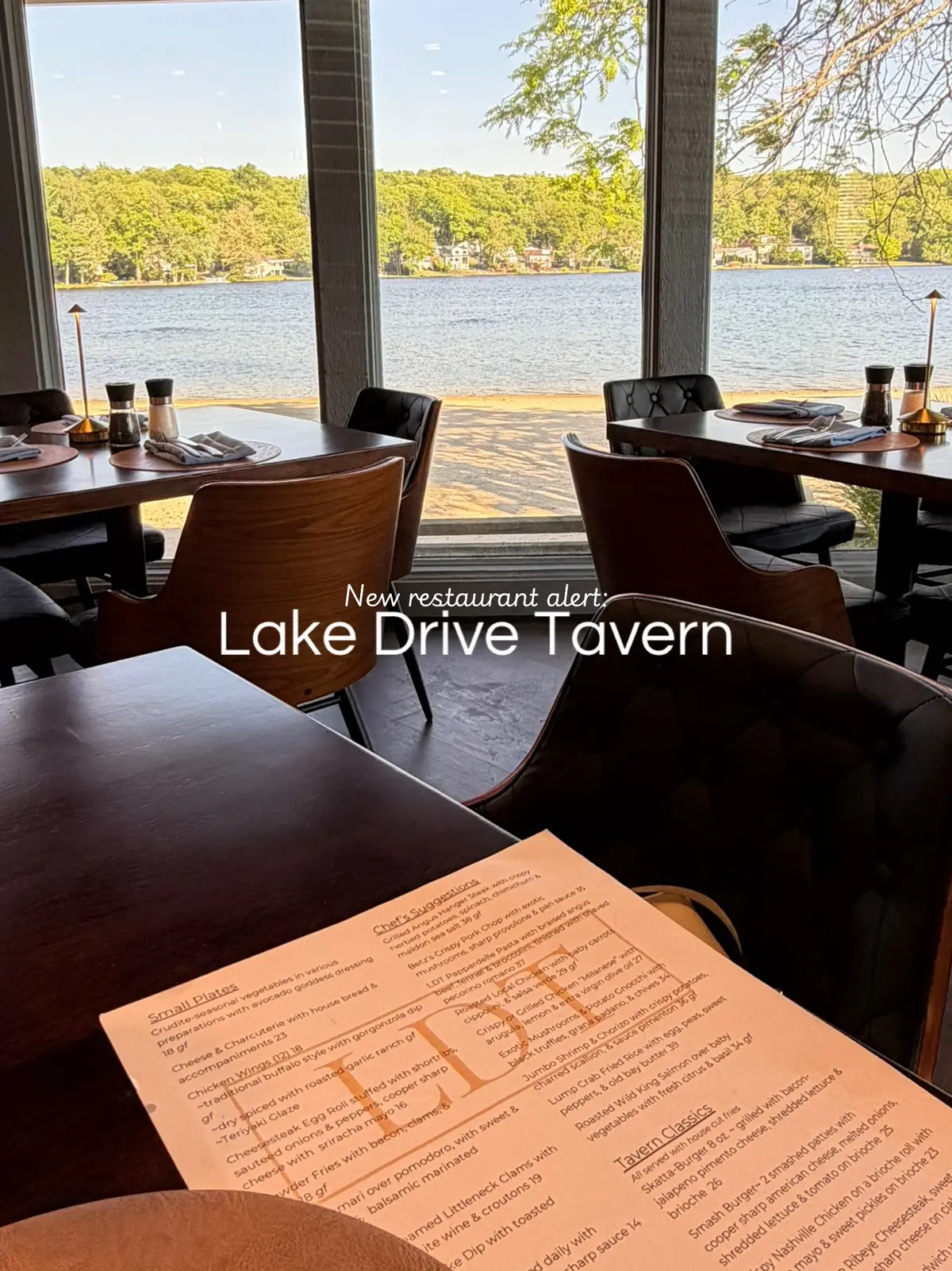 @jersey.taste at Lake Drive Tavern