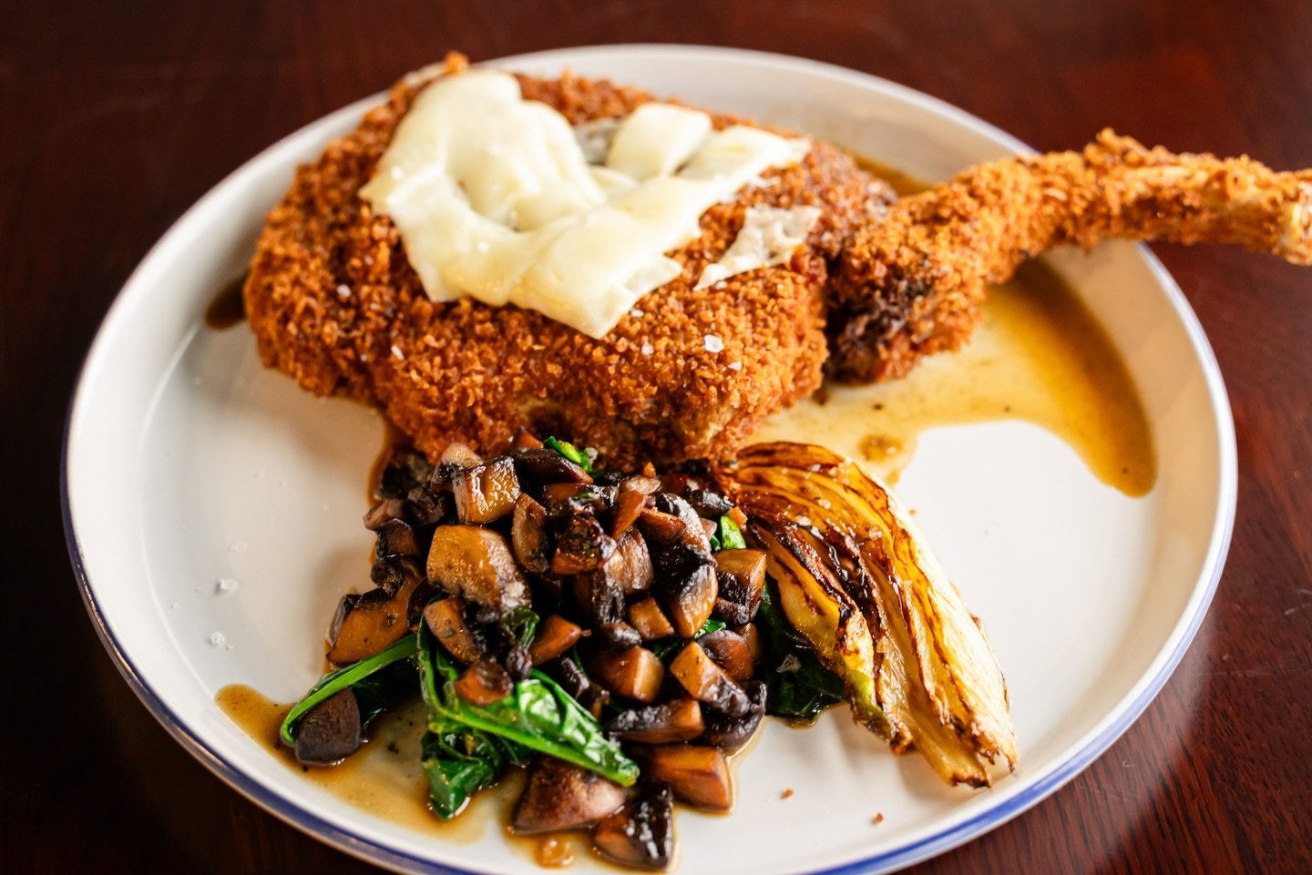 Entree at Lake Drive Tavern