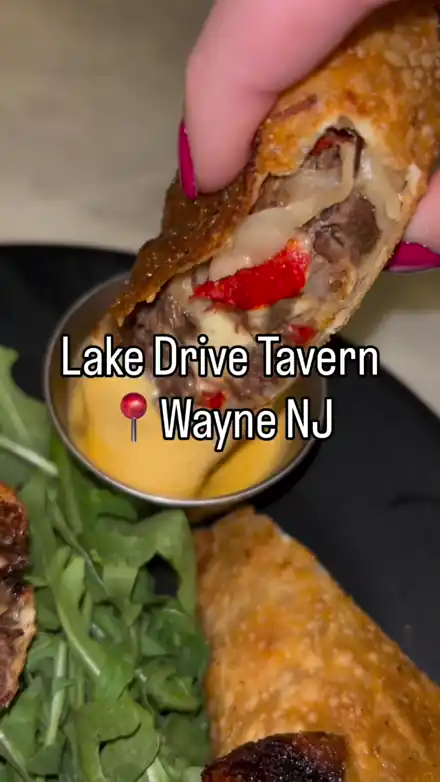 Food reel at Lake Drive Tavern