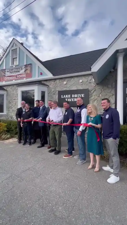 Grand opening reel at Lake Drive Tavern