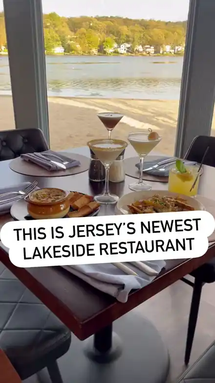 Viral reel featuring Lake Drive Tavern