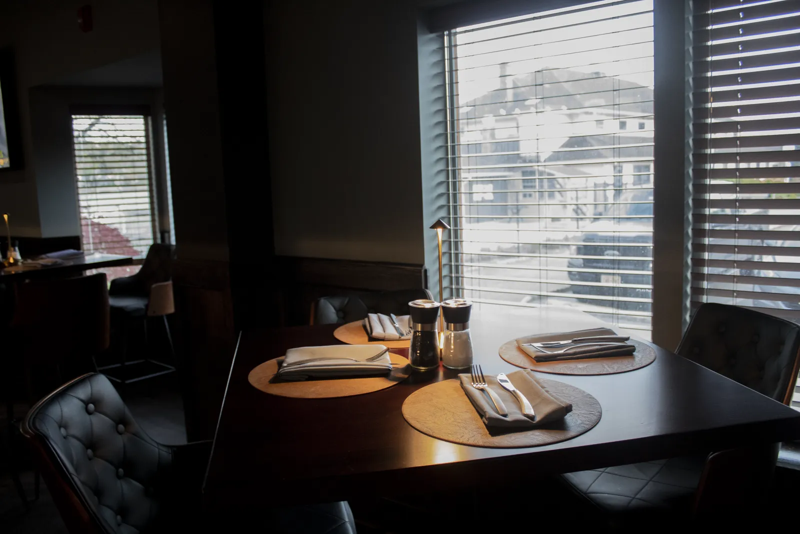 Table for two by the window